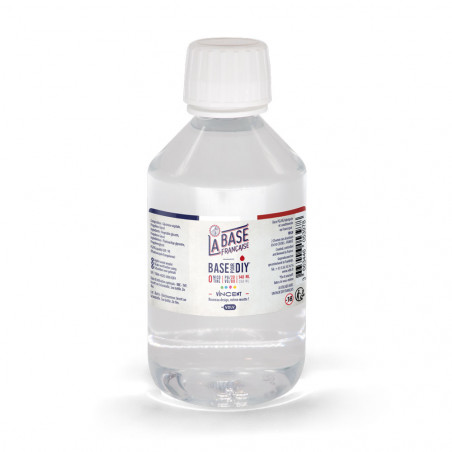 Kit Pack Diy Le Booster Français - 250ml - 6mg/ml - PG20/VG80