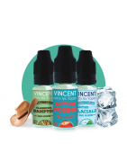 La gamme de e-Liquides francais aux arômes naturels par Vincent dans les Vapes