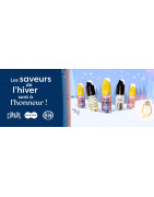 Saveurs de l'hiver |E-liquide, arômes concentré & sel de nicotine | VDLV